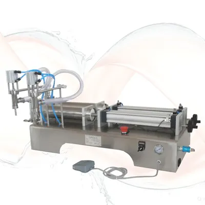 Automatic High Accuracy Viscous Liquid Filling Machine Beverage Milk Olive Small Soft Drink Oil Liquid Filler