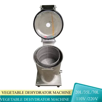 Commercial Vegetable Cleaning And Dehydration Machine Electric High-Speed Vegetable Dehydration And Water Throwing Machine