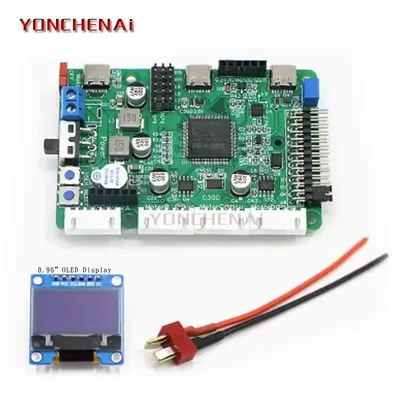New Stm32f407 ROS Robot Control Board Smart Car Main Control 4WD Radar Obstacle Avoidance for Raspberry Pi Jetson Nano CAN Port