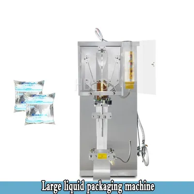 Fully Automatic Beverage Vinegar Packaging Machine Vertical Fully Automatic Liquid Filling Machine