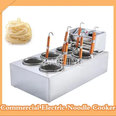 BABEJING Small Restaurant Industrial Electric Cooking Noodle Machine Kitchen Cooking Equipment Noodle Machine
