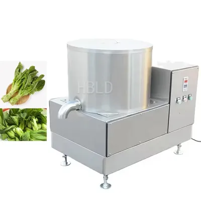 Electric Vegetable Dehydrator, Centrifugal Kitchen Food Spin Dryer, Seafood Wine Lees, Vegetable Filling Food Dehydrator