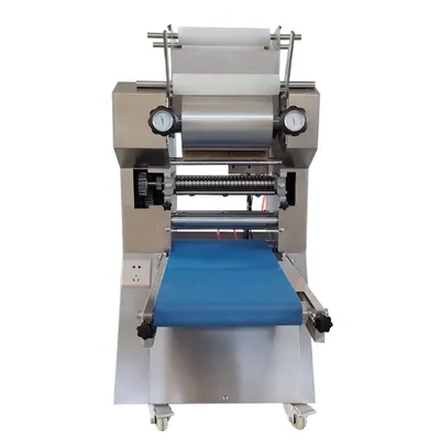 Stainless Steel Household Electric Pasta Pressing Machine Ganmian Mechanism Commercial Electric Noodle Makers Machine