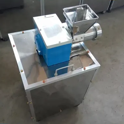 Electric Fresh Pasta Machine, Italian Pasta Making Machine, Multifunctional Noodle Scallop Machine