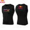 Red Bull Racing Gilet attillato Abbigliamento sportivo da uomo Senza maniche Abbigliamento sportivo ad asciugatura rapida Gilet fitness da uomo Esercizio muscolare Corsa lenta