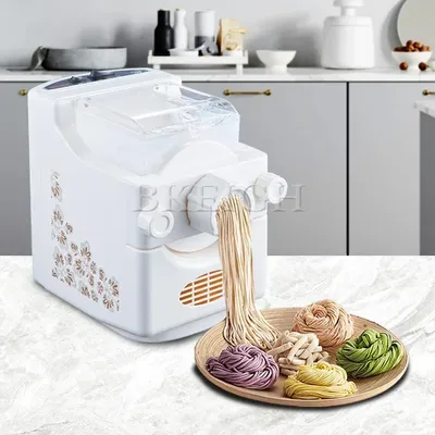 Electric Kitchen Noodle Machine Fully Automatic Small Household Italian Noodle Making Machine