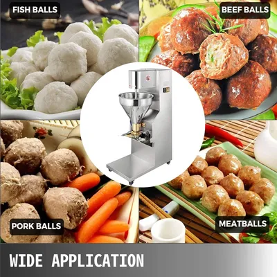 Hot Selling Commodities Full Automatic Ball Forming Machine Fish And Beef Ball Processing Machine