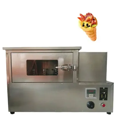 Wholesale Pizza Cone Oven Machine Automatic Hot Sale Pizza Oven Price Hot Sale Best Sale Rotary Oven Price