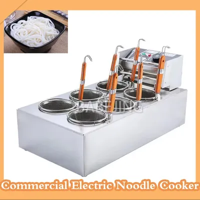 BABEJING Commercial Spaghetti Cooking Equipment Desktop Multi-Function Noodle Cooker Rice Noodles Processing Machine