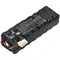 LiFePO4 Lawn Mowers Battery for WOLF Garten, 25.6V, 6000mAh, Compatible Models: eiRobo Scooter 3000, Expert Robo Scooter 1800