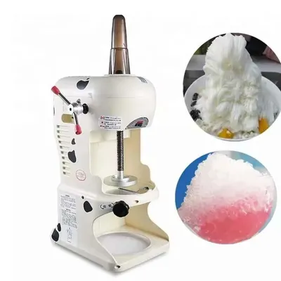 Commercial Electric Ice Crushers Ice Shavers Snow Cone Machine For Home Use