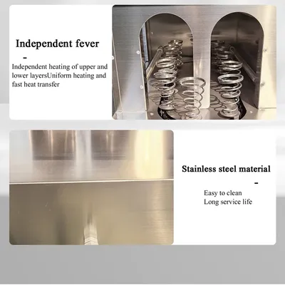 Automatic Street Food Machine Pizza Cone Maker Cone Pizza Machine Set Snack Machine Conical Pizza Cone Making Machine