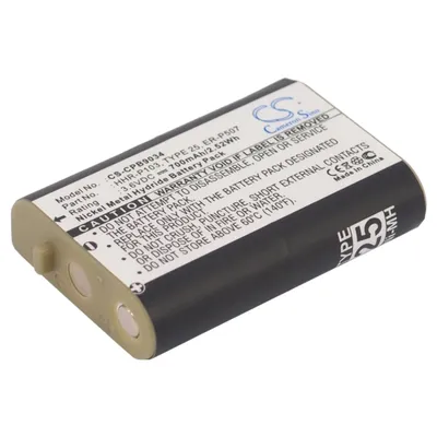 Ni-MH Cordless Phone Battery for GE, 3.6V, 700mAh, Compatible Models: 86413, TL-2613, TL26413, TL-26413, TL96413, TL-96413