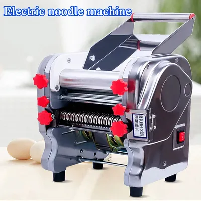 Pasta Making Machine Automatic Noodle Maker Household Small Multifunctional Noddle Electric Noodles Rolling Dough Cutter