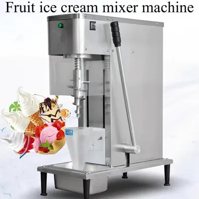 CE Swirl Freeze Dessert Fruits Ice Cream Machine/Swirl Frozen Yogurt Ice Cream Mixer/Swirl Ice Cream Blender