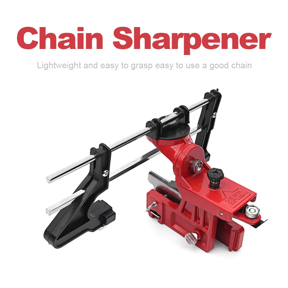 Chainsaw Chain Sharpening Tool Chain File Chainsaw Chain Sharpener Chain Multi-Angle Sharpening Tool for Lawn Mower