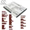 Mobile, SmartPhone Battery For T-Mobile Rapport Comet U8150-B Comet Vodafone 858 858 Smart 845 V858 VF858 MetroPCS HWM835-R