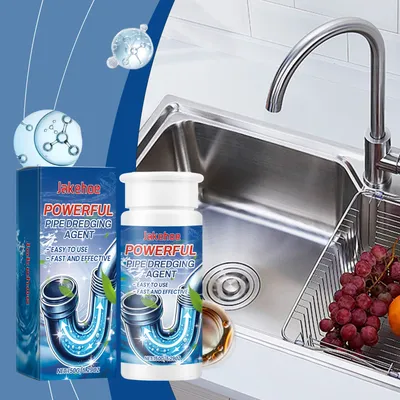 150g drain dredging cleaner is environmentally friendly and gentle, kitchen, toilet, sink, sewer blockage, dredging cleaner