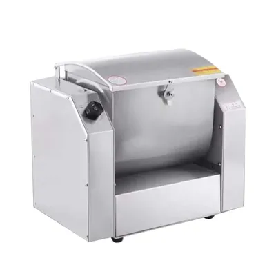Flour Mixer Machine For Bread Pasta Automatic Dough Kneading Food Meat Fill Machine Industrial Mixing