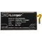 Li-Polymer Mobile, SmartPhone Battery for LG, 3.85V, 3400mAh, Compatible Models: LMG820QM7, G820N, G820UM, LMG820QM7, LM-G820TM