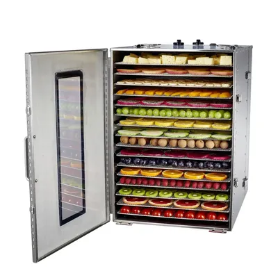 220V 16 Layers Vegetables Fruits Dryer Fruit Dryer Food Dehydrator Dryer for Vegetables Drying of Vegetable And Fruits Dryers
