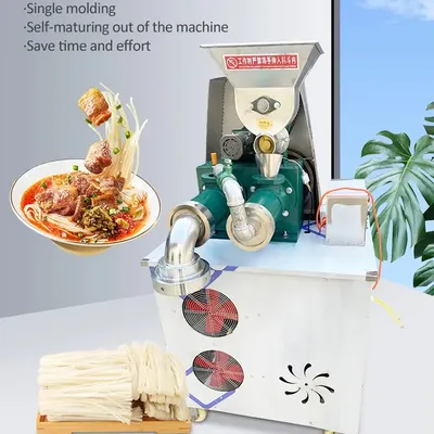 Large Cold Noodle Machine Self-cooking Corn Noodle Machine Multigrain Noodle Machine