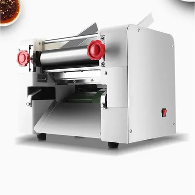 High Speed Dough Pressing Machine Commercial Mantou Bun Lamian Noodles Making Machine Stainless Steel Dough Skin Machine