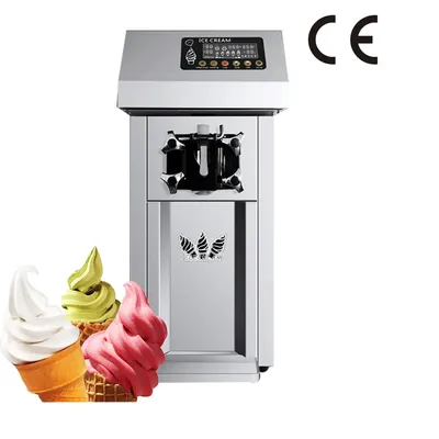 12L Ice Cream Machine 1 Flavours Soft Ice Cream Ice Cream Maker Machine