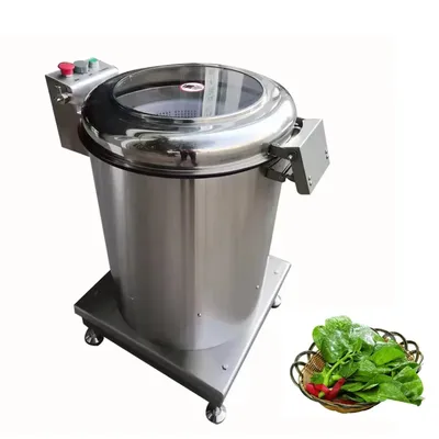 Brand Dehydration Centrifuge 2025 New Fruit Spinning Centrifugal Spin Dryer Machine For Vegetable With High Quality