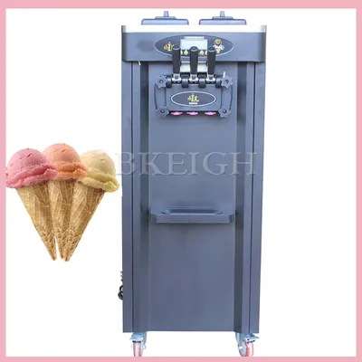High Quality And Easy To Operate Ice Cream Machine/Commercial Vertical Yogurt Cone Machine