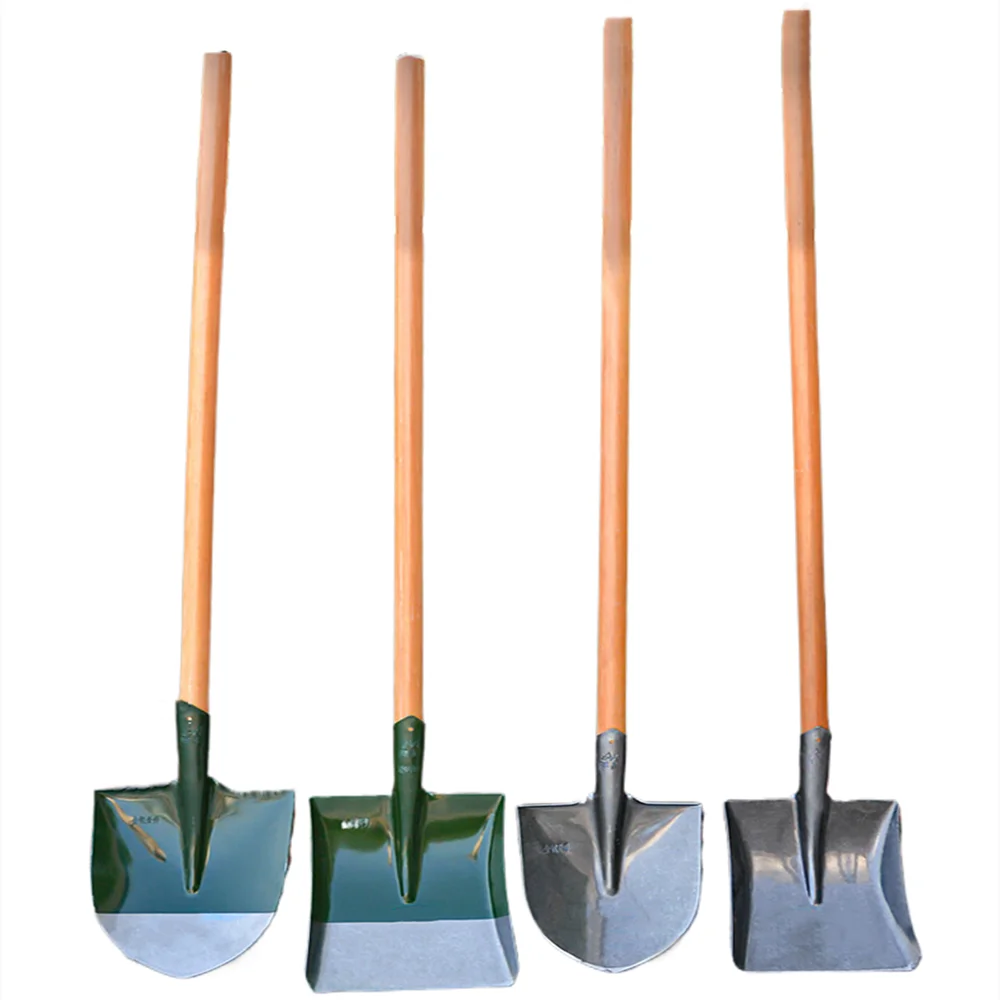 Manganese Steel Shovel Large Iron Shovel Vegetable Planting Engineer Shovel Tool Outdoor Shovel Car-Mounted Shovel Prying Soil