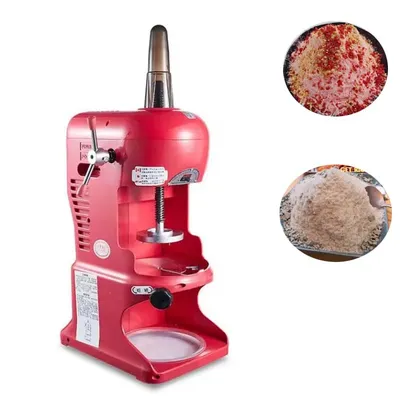 Best Selling Snow Ice Shaver Machine Ice Shaver With Ce And High Quality Electric Manual Ice Shaving Machine