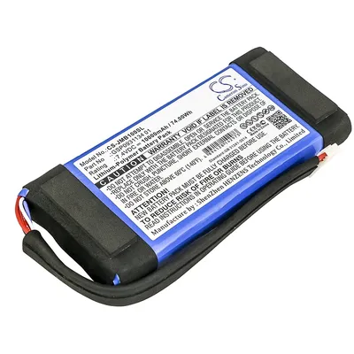 Li-Polymer Speaker Battery for JBL, 7.4V, 10000mAh, Compatible Models: Boombox, JEM3316, JEM3317, JEM3318