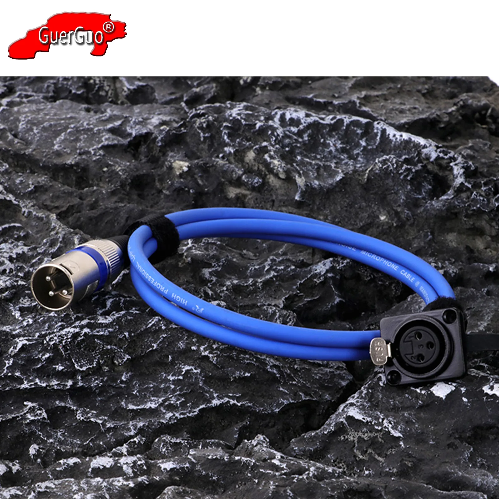 0.2M-30M D Type 3Pin XLR Female MIC Socket to XLR Male Cannon Connector Converter Balanced Speaker Sound Audio Extension Cable