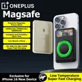 OnePlus 50000mAh Digital Magnetic Wireless PD20W Power Bank digitale con staffa per cavo di ricarica integrata Turbina di raffreddamento Nuovo