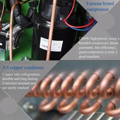 Noodle Machine Fully Automatic Household Multi functional Small Electric Intelligent Noodle Pressing Machine