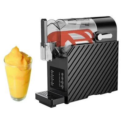 Single Cylinder Snow Melt Machine Commercial Cold Drink Slush Machine Single Cylinder Slush Machine