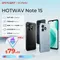 HOTWAV Note 15 Ultra-Thin Smartphone 6.6'' HD+ Android 14 OS 8(4+4)GB+64GB Octa-Core Mobile Phone 13MP 5160mAh Cellphone