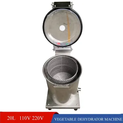 Stainless Steel Centrifugal Cabbage Spin Dryer Green Vegetables Dewatering Machine Food Dehydrator Machine