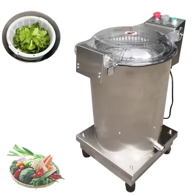 Food Centrifugal Dehydrator 220V Electric Vegetable Stuffing Dehydrator Spin Dryer 20L/35L Vegetable Squeezing Water Dryer