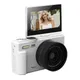 Fotocamera digitale HD 5k 75MP Zoom 18X AF Zoom automatico Schermo ribaltabile da 3 pollici WIFI Videocamera Web Studente Viaggi Riprese Telecamere Vlog