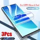 3 pezzi pellicola idrogel a copertura totale per OPPO Find X5 X3 X6 Lite Pro Neo Reno 6 5 9 7 8 4 3 2 protezione schermo