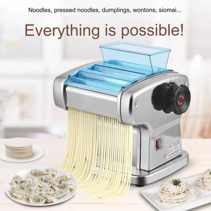 Automatic Pasta Maker Household Pasta Noodle Maker Dumpling Intelligent Noodle Making Machine Electric Dough Mixer
