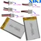 3.7V 1200mAh Polymer LiPo Li Lithium Battery 503759 JST 2pin 1.0/1.25/1.5/2.0/2.54mm For GPS PDA Camera Navigation Music Player