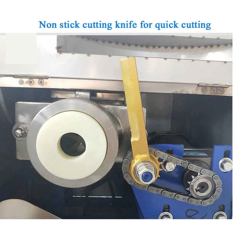 Electric Dough Press Commercial 2500W Stainless Steel Auto Kneading Machine For Bakery Kitchen Dough Kneading Mixer Noodle Maker
