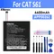2025 Years EOBATACC 100% New APP00262 Battery New Battery 4400/4530mAh For Caterpillar cat s61 Mobile Phone Batteries +Free Tool