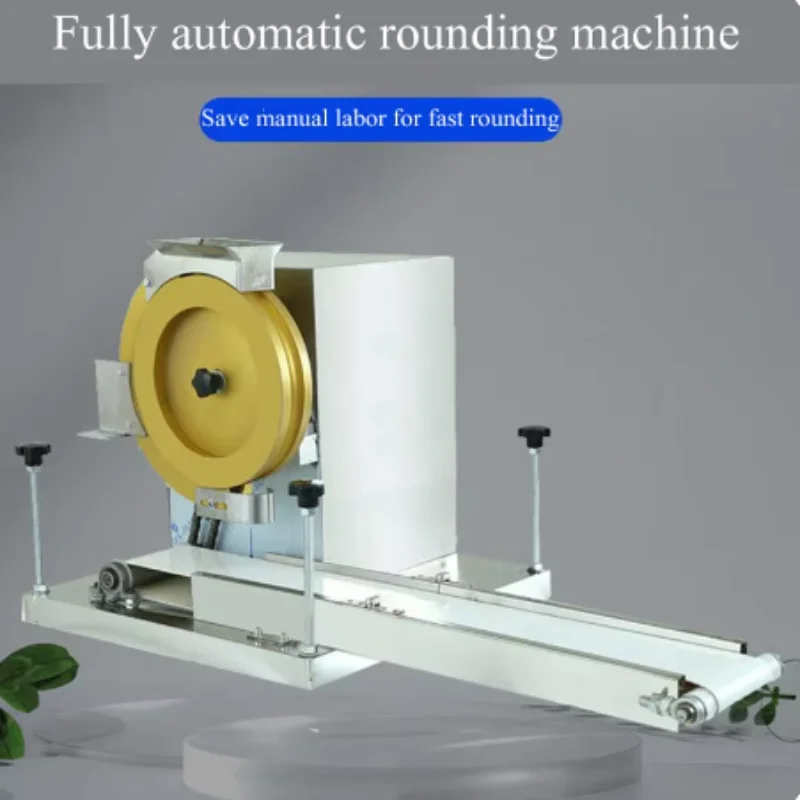 Automatic Round Forming Bread Pasta Ball Stainless Steel Electric Rounding Pizza Bakery Pasta Rolling Divider Machine