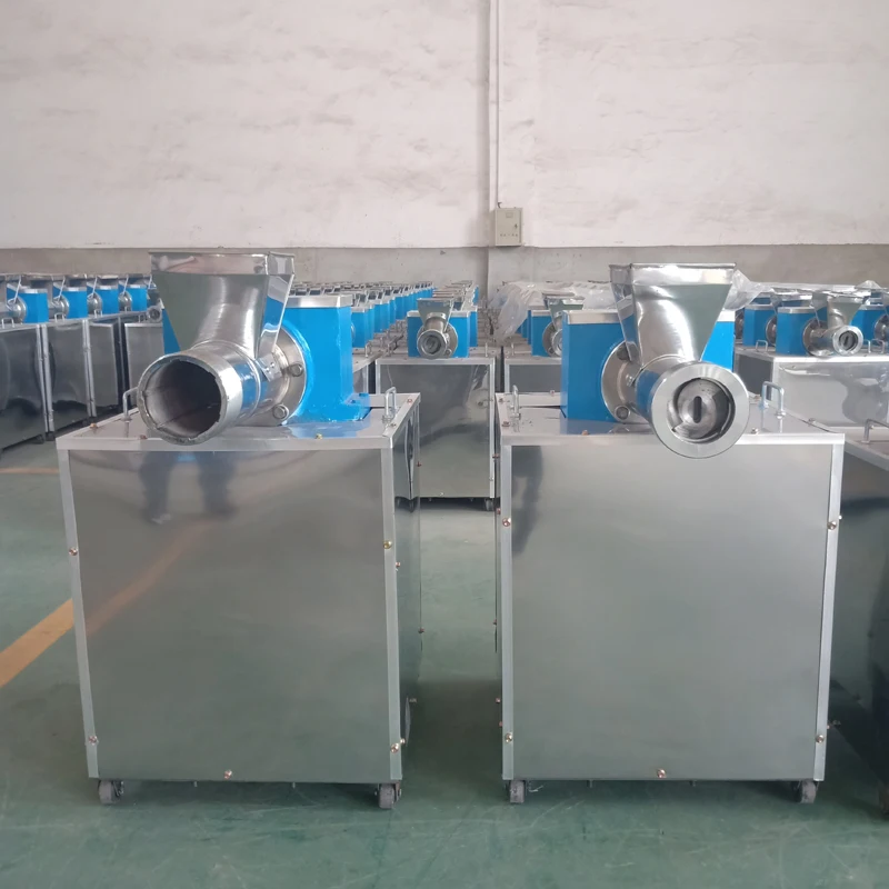 Automatic Industrial Pasta Maker Noodle Macaroni Extruder Spaghetti Producing Machine
