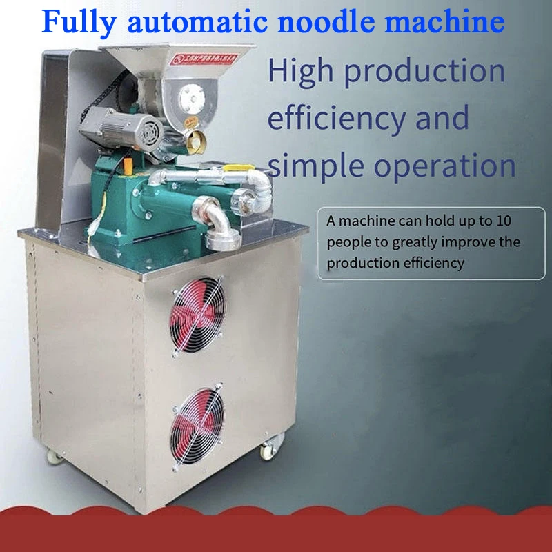 Automatic Self-cooked Corn Noodle Maker Making Machine Self-cooking Rice Noodle Extruder Machine With Video