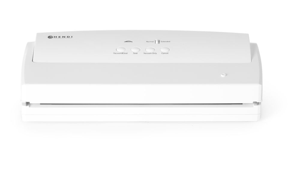HENDI Vakuum-Verpackungsmaschine, Budget Line, 220-240V/100W, 390x160x(H)92mm Image